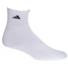 ADIDAS Men's Athletic Quarter Socks, 6-Pack