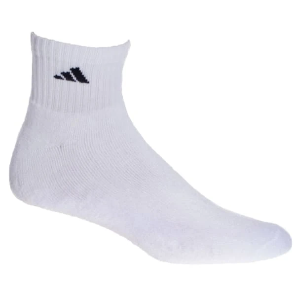ADIDAS Men's Athletic Quarter Socks, 6-Pack 1 ADIDAS Men's Athletic Quarter Socks, 6-Pack