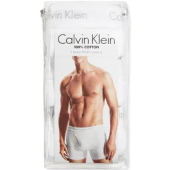 CALVIN KLEIN Men's Classic Cotton Boxer Briefs, 3 Pack -Carhar Clothing Shop 1327418 101 alt2