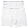 CALVIN KLEIN Men's Classic Cotton Boxer Briefs, 3 Pack
