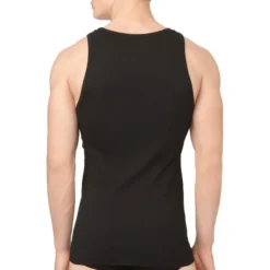CALVIN KLEIN Men's Classic Ribbed Tank, 3-Pack -Carhar Clothing Shop 1327420 001 alt2