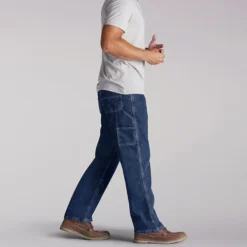 LEE Men's Carpenter Jeans -Carhar Clothing Shop 1336634 405 alt2