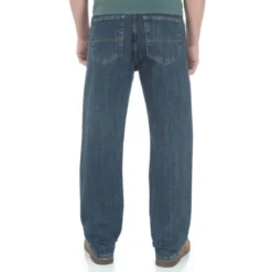 GENUINE WRANGLER Men's Advanced Comfort Relaxed Fit Jeans -Carhar Clothing Shop 1336671 405 alt2