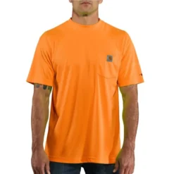 CARHARTT Men's Force Color Enhanced Short-Sleeve T-Shirt