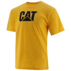 CAT Men's Trademark Banner Tee
