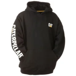 CAT Men's Trademark Banner Hooded Sweatshirt