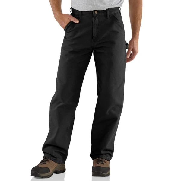CARHARTT Men's Washed Duck Work Dungarees 1 CARHARTT Men's Washed Duck Work Dungarees