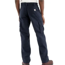 CARHARTT Men's Flame Resistant Canvas Cargo Pants -Carhar Clothing Shop 1338068 402 alt3