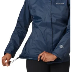 COLUMBIA Women's Arcadia Rain Jacket -Carhar Clothing Shop 1346259 403 alt4