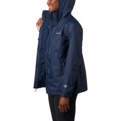 COLUMBIA Women's Arcadia Rain Jacket -Carhar Clothing Shop 1346259 403 alt5