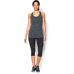 UNDER ARMOUR Women's Twist Tech Tank -Carhar Clothing Shop 1354801 001 alt2