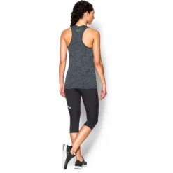 UNDER ARMOUR Women's Twist Tech Tank -Carhar Clothing Shop 1354801 001 alt3