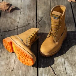 CAROLINA Men's Waterproof Work Boots -Carhar Clothing Shop 1365451 205 alt2