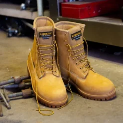 CAROLINA Men's Waterproof Work Boots -Carhar Clothing Shop 1365451 205 alt4