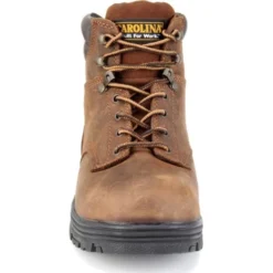 CAROLINA Men's 6 In. Steel Toe Work Boots - Wide Width -Carhar Clothing Shop 1365528 201 alt2