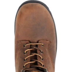 CAROLINA Men's 6 In. Steel Toe Work Boots - Wide Width -Carhar Clothing Shop 1365528 201 alt5