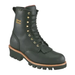 CHIPPEWA Men's Insulated Waterproof Work Boots, Wide Width