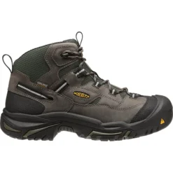 KEEN Men's Braddock Mid Waterproof Steel Toe Boots -Carhar Clothing Shop 1365691 003 alt2