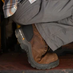 CARHARTT Men's 6 In. Comp Toe Work-Flex Work Boots -Carhar Clothing Shop 1365714 201 alt2