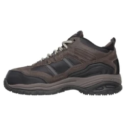 SKECHERS Men's Work Relaxed Fit: Soft Stride - Canopy Composite Toe Shoes -Carhar Clothing Shop 1365724 201 alt4