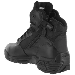 Hi-Tec MAGNUM Men's Stealth Force Side Zip 6 In. Work Boots, Wide Width -Carhar Clothing Shop 1365837 001 alt3