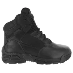 Hi-Tec MAGNUM Men's Stealth Force Side Zip 6 In. Work Boots, Wide Width -Carhar Clothing Shop 1365837 001 alt4
