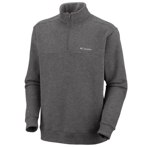 COLUMBIA Men's Hart Mountain Quarter Zip Pullover Sweatshirt 1 COLUMBIA Men's Hart Mountain Quarter Zip Pullover Sweatshirt