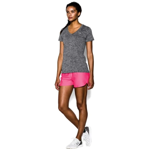 UNDER ARMOUR Women's Tech Twist V-Neck Tee 4 UNDER ARMOUR Women's Tech Twist V-Neck Tee - Image 4