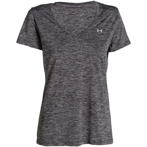 UNDER ARMOUR Women's Tech Twist V-Neck Tee 1 UNDER ARMOUR Women's Tech Twist V-Neck Tee