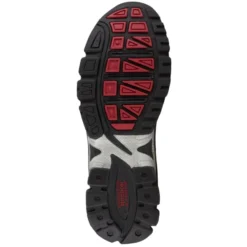 REEBOK WORK Men's Ketia Composite Toe Cross Trainer Shoes, Black/ Silver, Medium Width -Carhar Clothing Shop 2014440 001 alt4