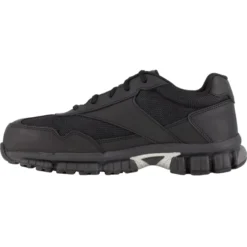 REEBOK WORK Men's Ketia Composite Toe Cross Trainer Shoes, Black/ Silver, Wide -Carhar Clothing Shop 2014442 001 alt2