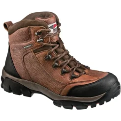 AVENGER Men's 7244 Composite Toe Waterproof Work Boot, Wide