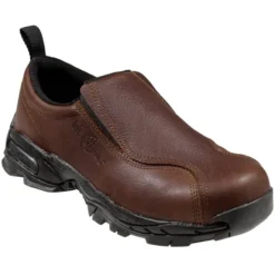 NAUTILUS Men's 1620 Steel Toe Slip-on Work Shoe, Wide