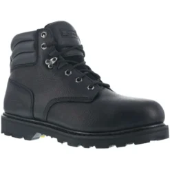 KNAPP Men's Backhoe Steel Toe Work Boots, Wide Width