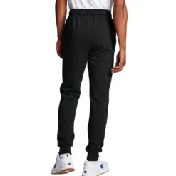 CHAMPION Men's Powerblend Retro Fleece Jogger Pants -Carhar Clothing Shop 2019846 001 alt2