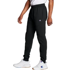 CHAMPION Men's Powerblend Retro Fleece Jogger Pants -Carhar Clothing Shop 2019846 001 alt3
