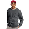 CHAMPION Men's Powerblend Fleece Crewneck Pullover