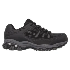 SKECHERS Men's Work Relaxed Fit: Crankton Steel Toe Work Shoes -Carhar Clothing Shop 2022173 001 alt5