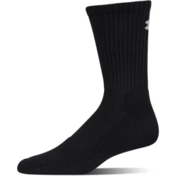 UNDER ARMOUR Boys' Charged Cotton Crew Socks, 6 Pack -Carhar Clothing Shop 2023889 001 alt3
