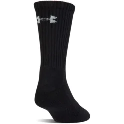 UNDER ARMOUR Boys' Charged Cotton Crew Socks, 6 Pack -Carhar Clothing Shop 2023889 001 alt4