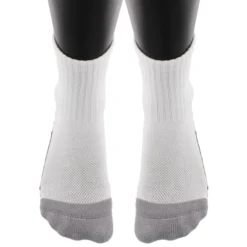 ADIDAS Boys' Grade School Vertical Stripe Crew Socks, White, 6 Pack -Carhar Clothing Shop 2025838 101 alt6