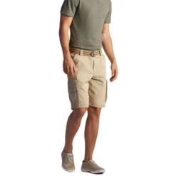 LEE Guys' Wyoming Twill Solid Cargo Shorts