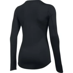 UNDER ARMOUR Women's ColdGear Armour Fitted Crew Top -Carhar Clothing Shop 2030490 001 alt1