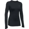UNDER ARMOUR Women's ColdGear Armour Fitted Crew Top