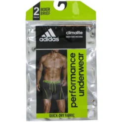 ADIDAS Men's Climalite Sport Performance Boxer Briefs 11 ADIDAS Men's Climalite Sport Performance Boxer Briefs -Carhar Clothing Shop 2031903 001 alt5