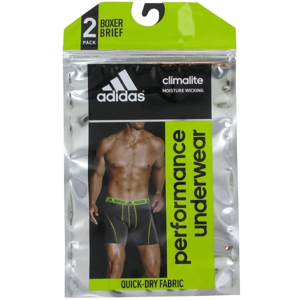ADIDAS Men's Climalite Sport Performance Boxer Briefs 6 ADIDAS Men's Climalite Sport Performance Boxer Briefs - Image 6