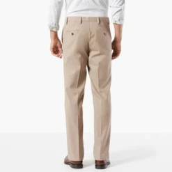 DOCKERS Men's Easy Khaki Classic Fit Stretch Flat-Front Pants -Carhar Clothing Shop 2032831 205 alt2
