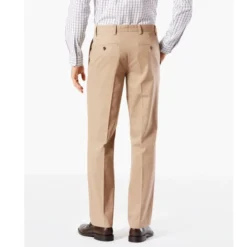 DOCKERS Men's Easy Khaki Straight Stretch Flat-Front Pants -Carhar Clothing Shop 2032834 205 alt2
