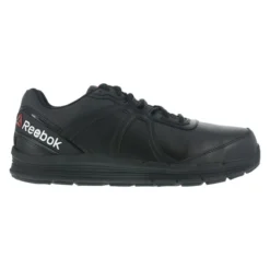 REEBOK WORK Men's Guide Work Steel Toe Work Shoes, Black, Wide -Carhar Clothing Shop 2033578 001 alt4