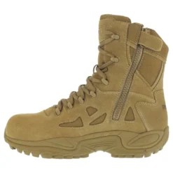 REEBOK WORK Men's Rapid Response 8inch RB Composite Toe Work Boots, Coyote -Carhar Clothing Shop 2033601 201 alt2